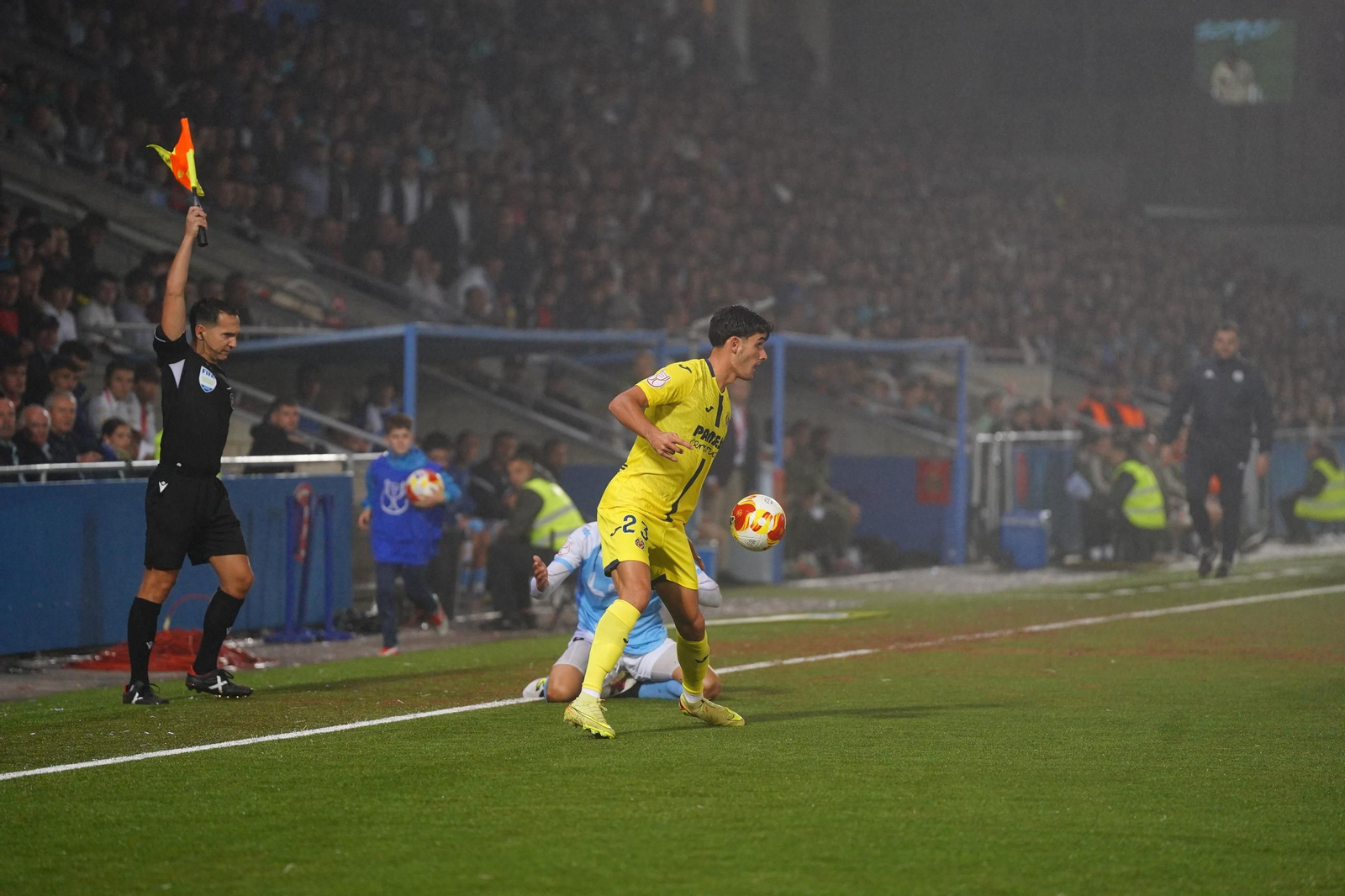 Las mejores fotos del paso de un Villarreal de Champions por Lucena