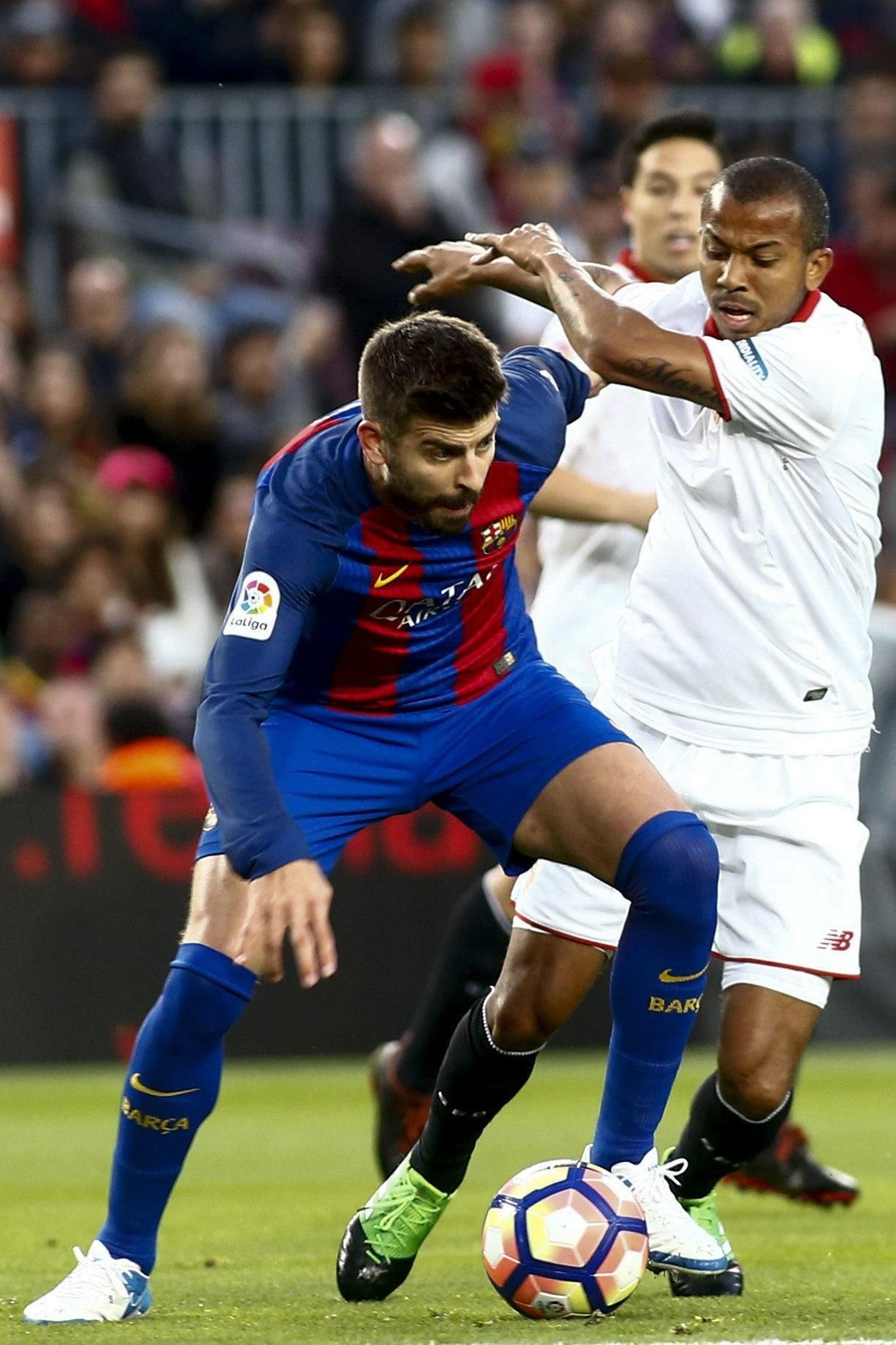 El Barcelona-Sevilla FC, en imágenes