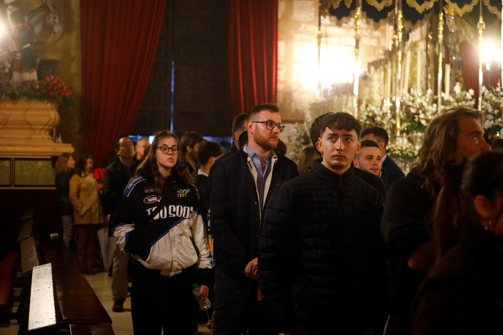 Oración y silencio en el Calvario este Miércoles Santo