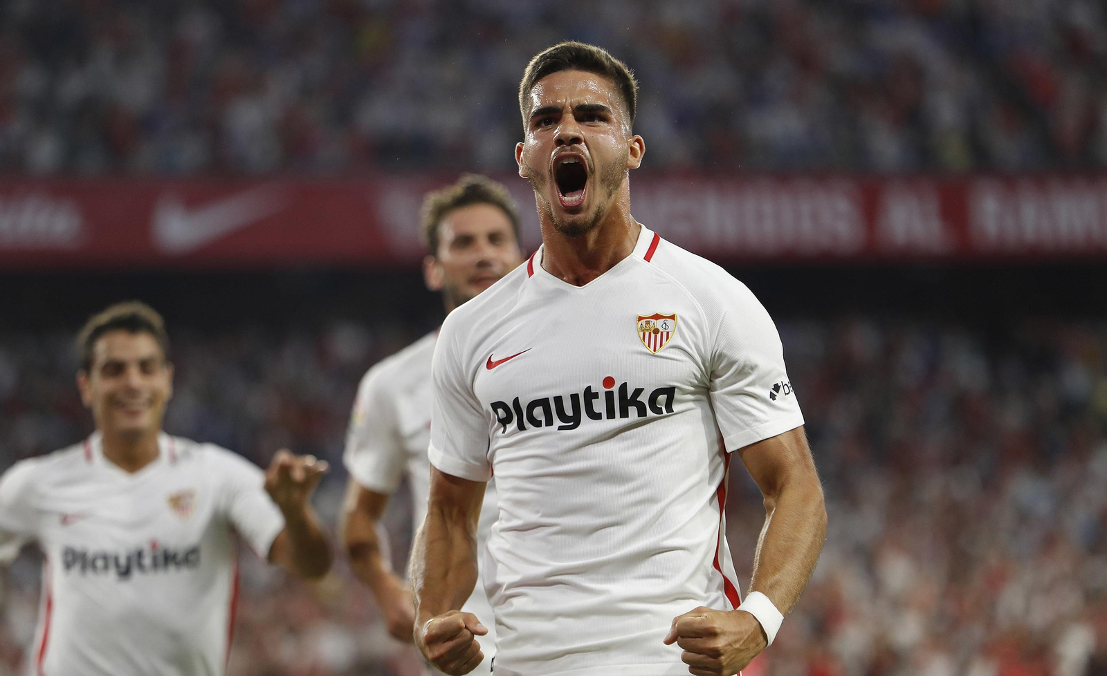 Las imágenes del Sevilla-Real Madrid