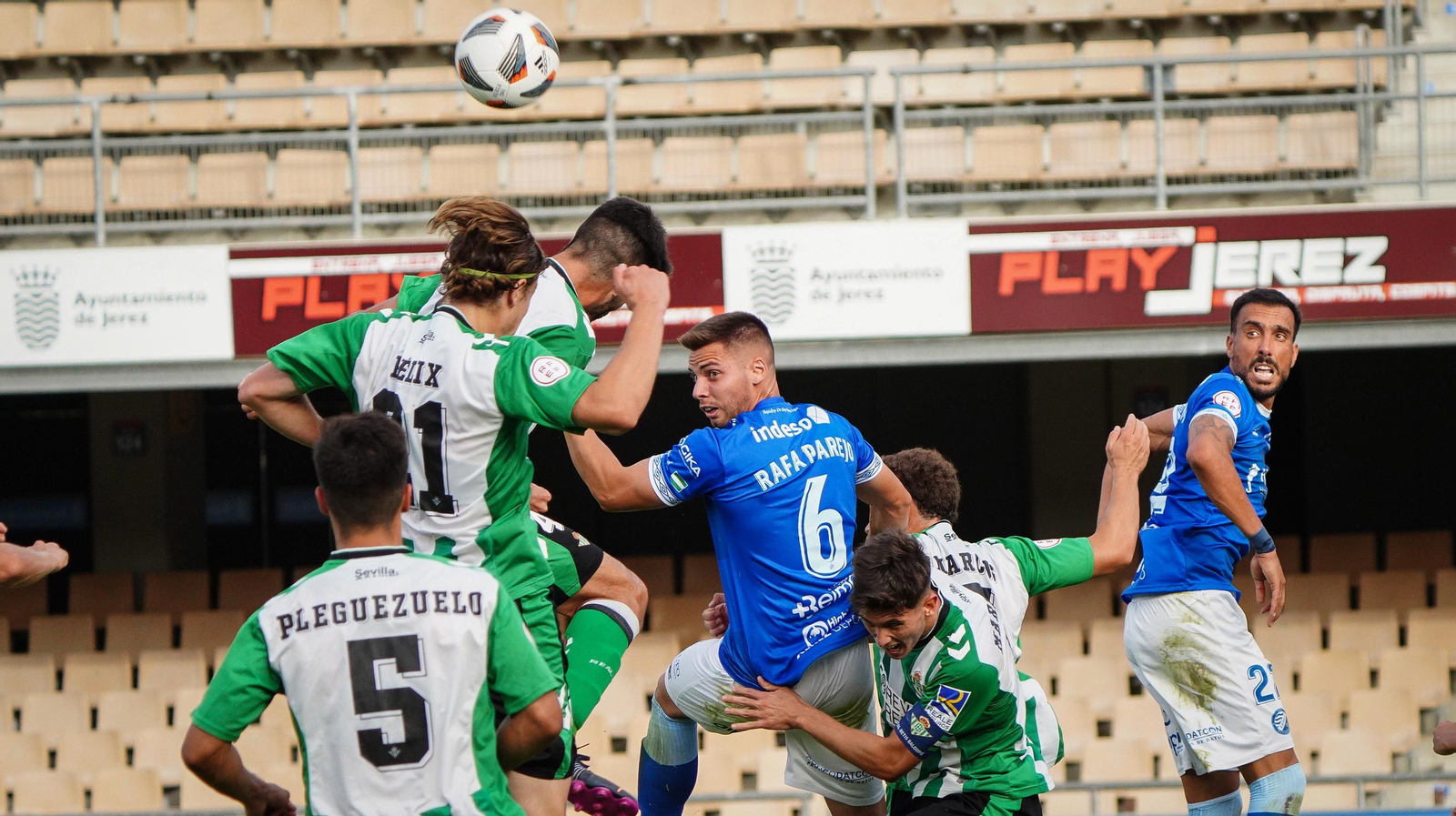 Xerez DFC - Betis B (1-1)