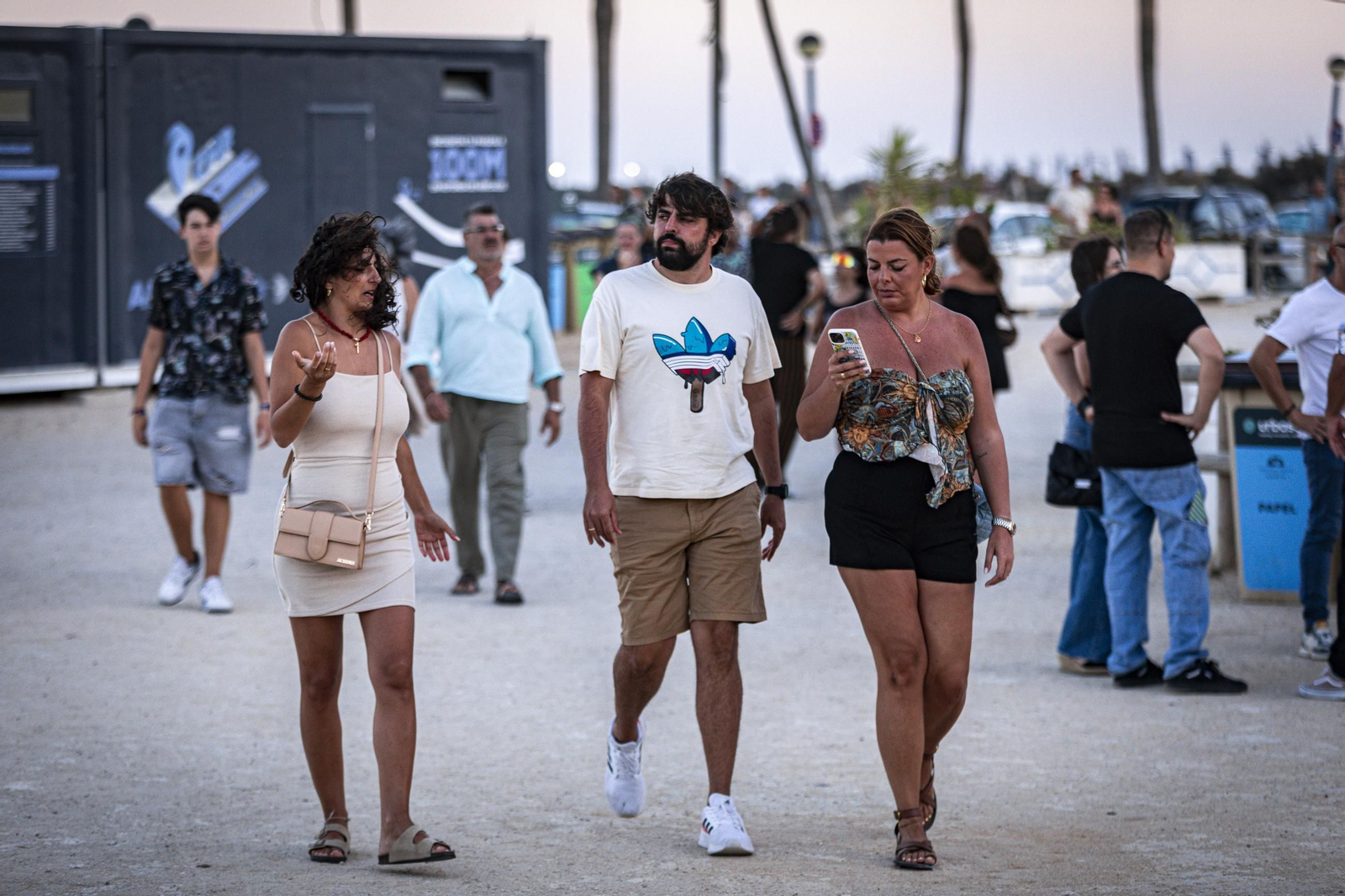 Búscate en las imágenes del concierto de Residente en Concert Music Festival de Chiclana