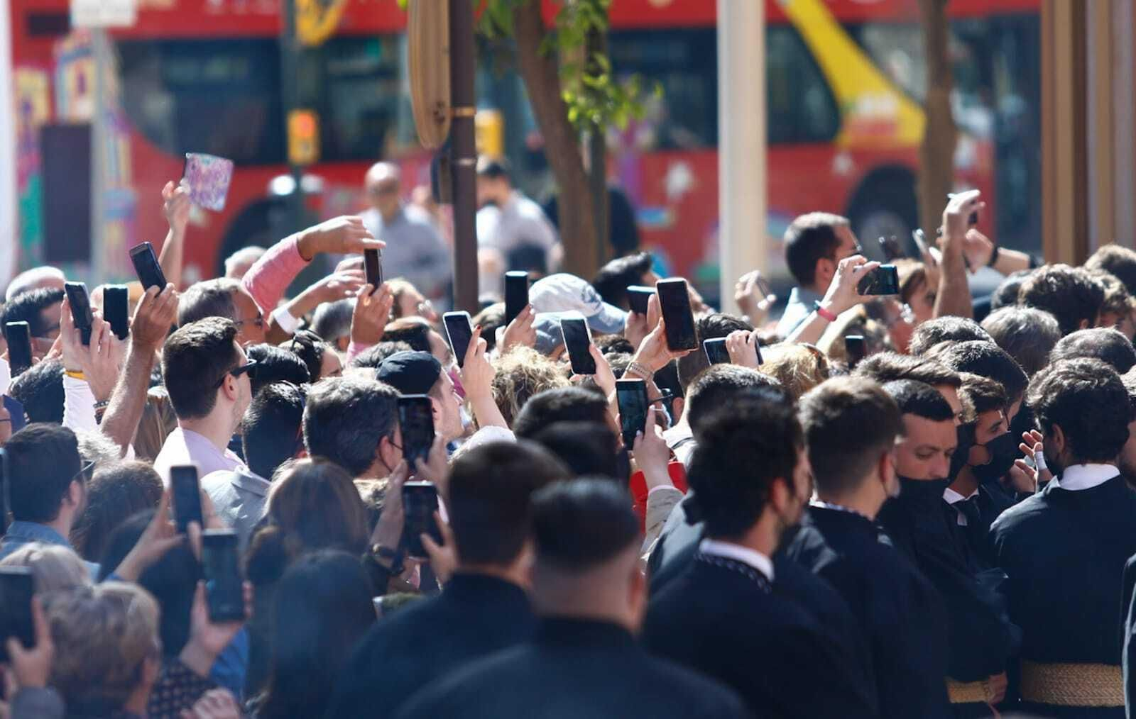 Las fotos del Descendimiento, en el Viernes Santo de Málaga