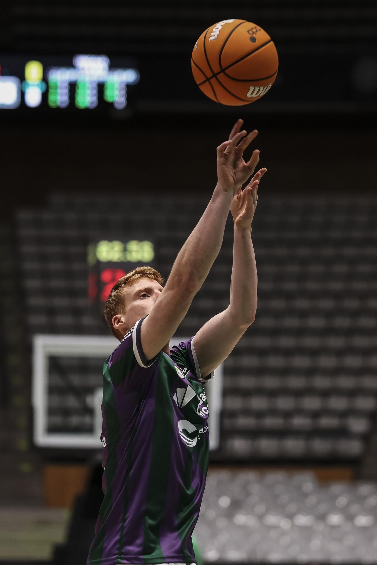 El Joventut-Unicaja, en fotos