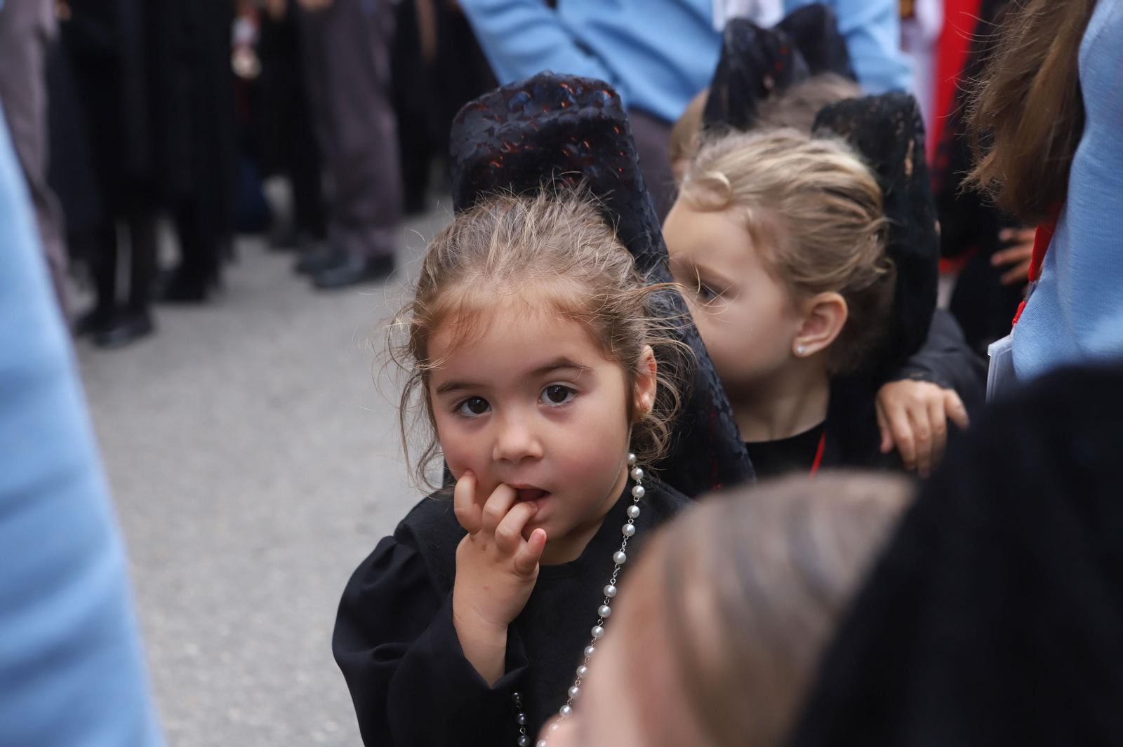 Fotos de la procesión infantil del colegio Nuestra Señora de los Milagros de Algeciras