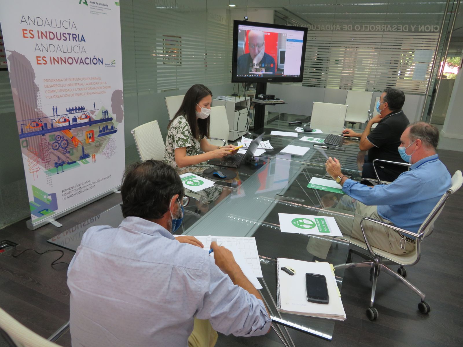 Junta de la Agencia IDEA para la decisión de incentivos