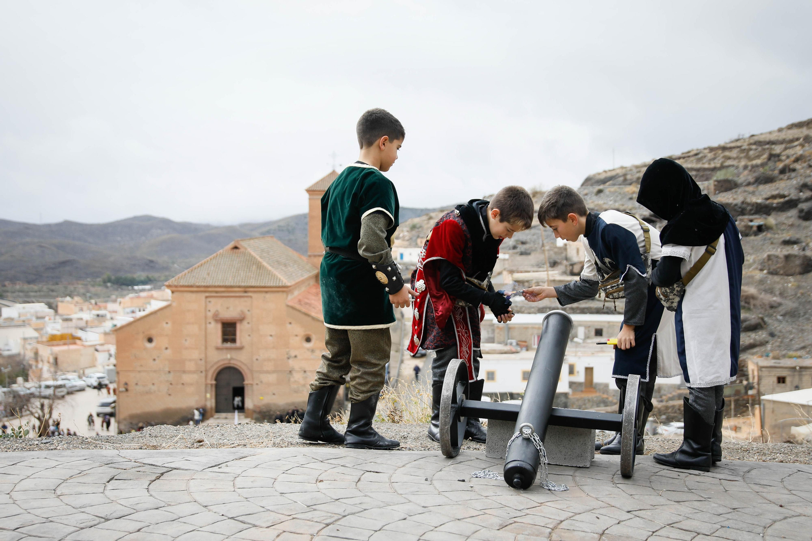 Imágenes de la segunda jornada de las fiestas patronales de Gérgal en honor a San Sebastián