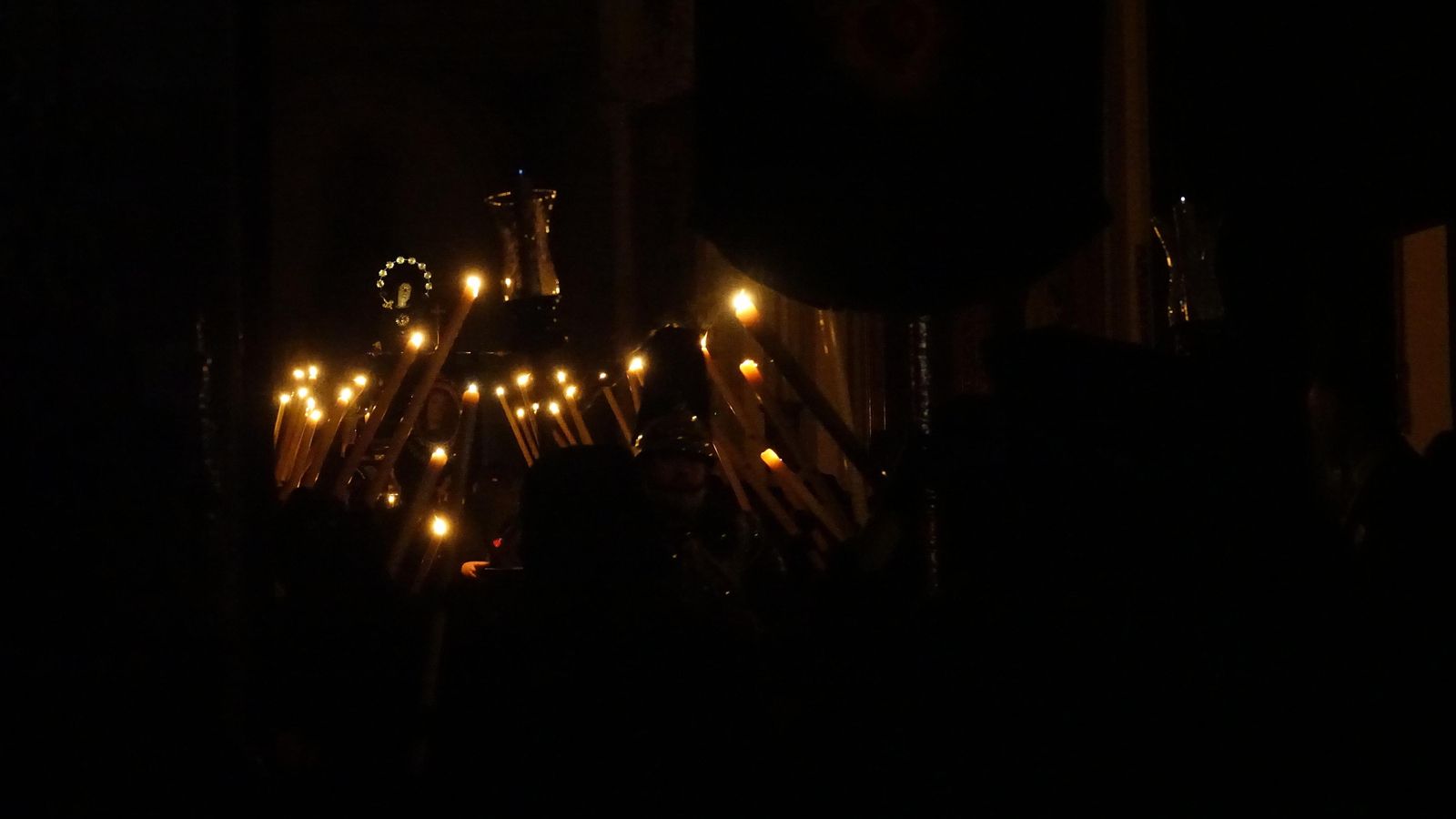 Las fotos de Servitas el Viernes Santo en Málaga