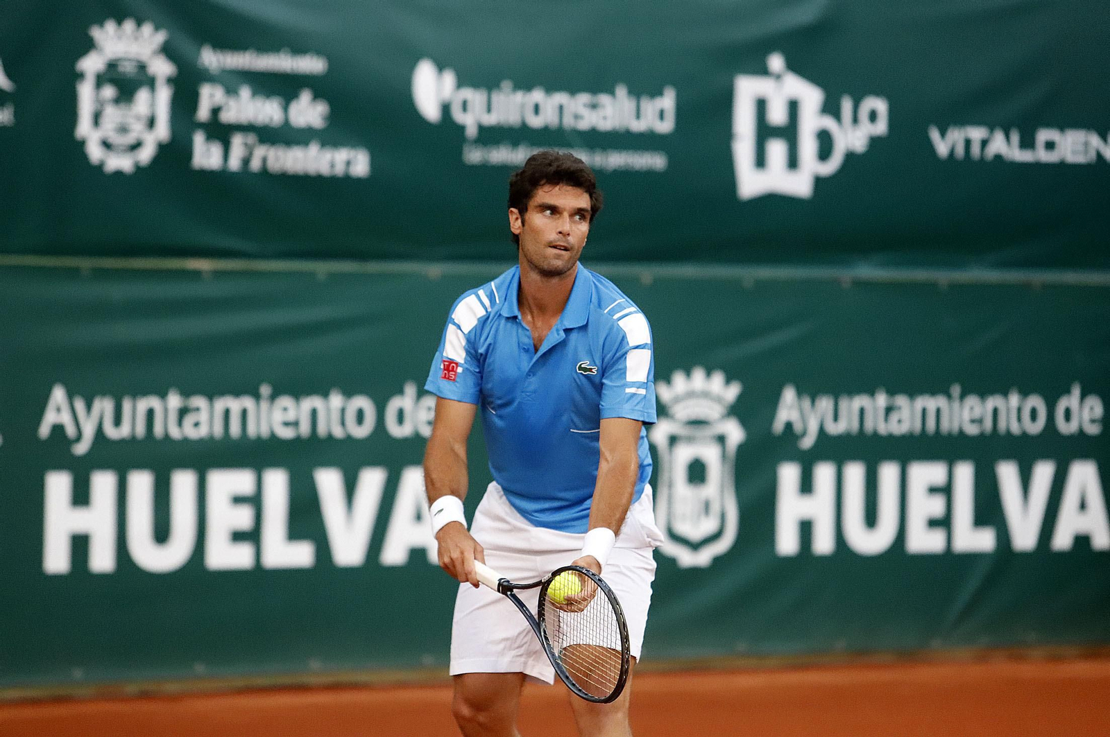 Copa del Rey de Tenis. Semifinal entre Carlos Alcaraz y Pablo Andújar