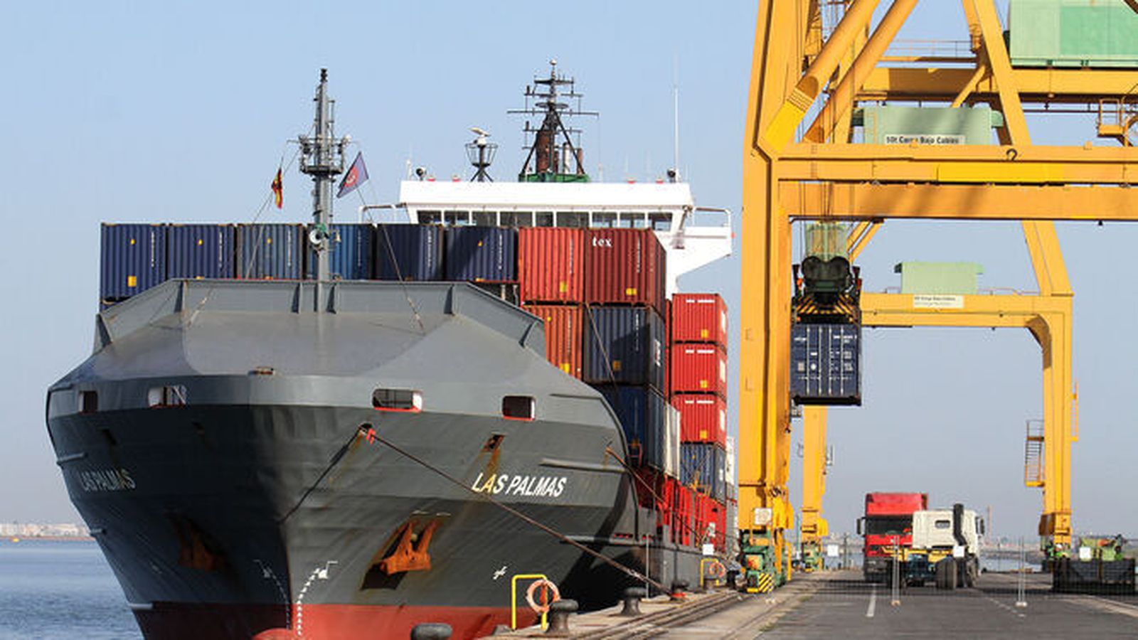 El Puerto de Huelva, en una imagen de archivo.