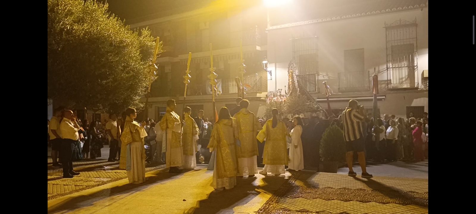 Las mejores imágenes de la procesión de la Virgen de la Estrella en Villa del Río