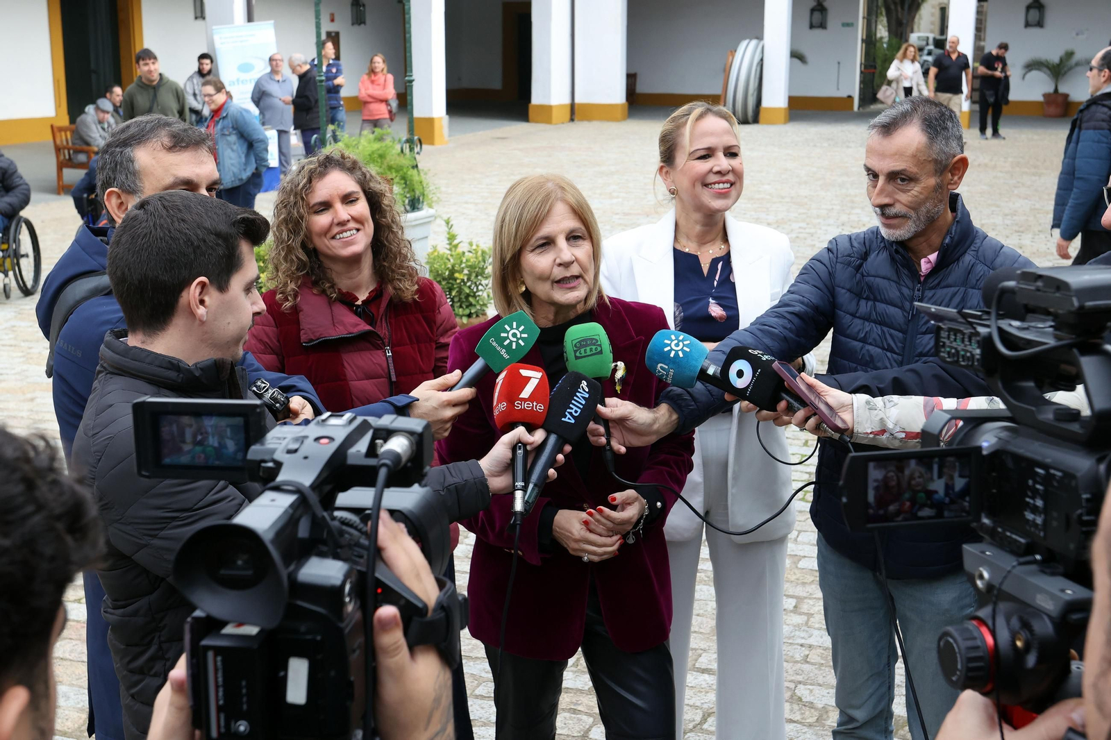 Imágenes de la celebración del Día de la Discapacidad en Jerez Imágenes de la celebración del Día de la Discapacidad en Jerez
