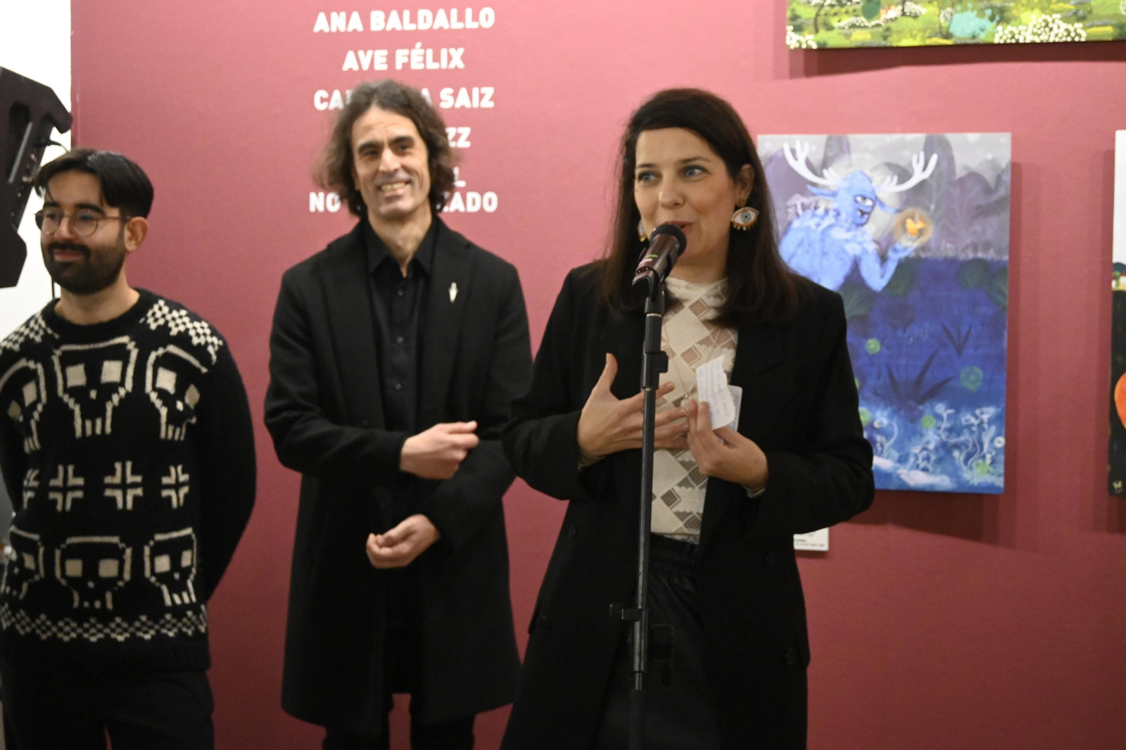 Inauguración de la octava edición de GrafistasOnubenses, en imágenes