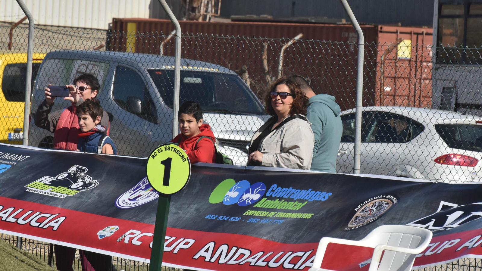 Las fotos del Campeonato Andaluz de coches de radio control en el circuito RC 'El Estrecho' en San Roque