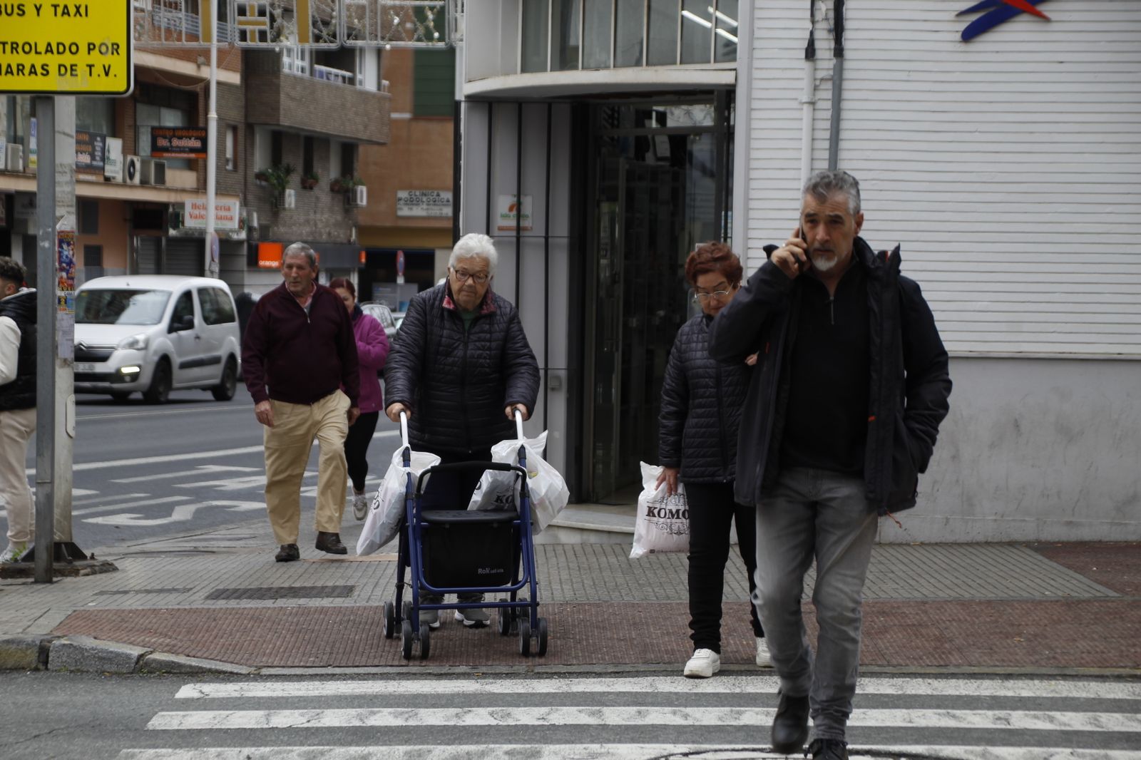 Imágenes del martes 5 de diciembre, en Huelva