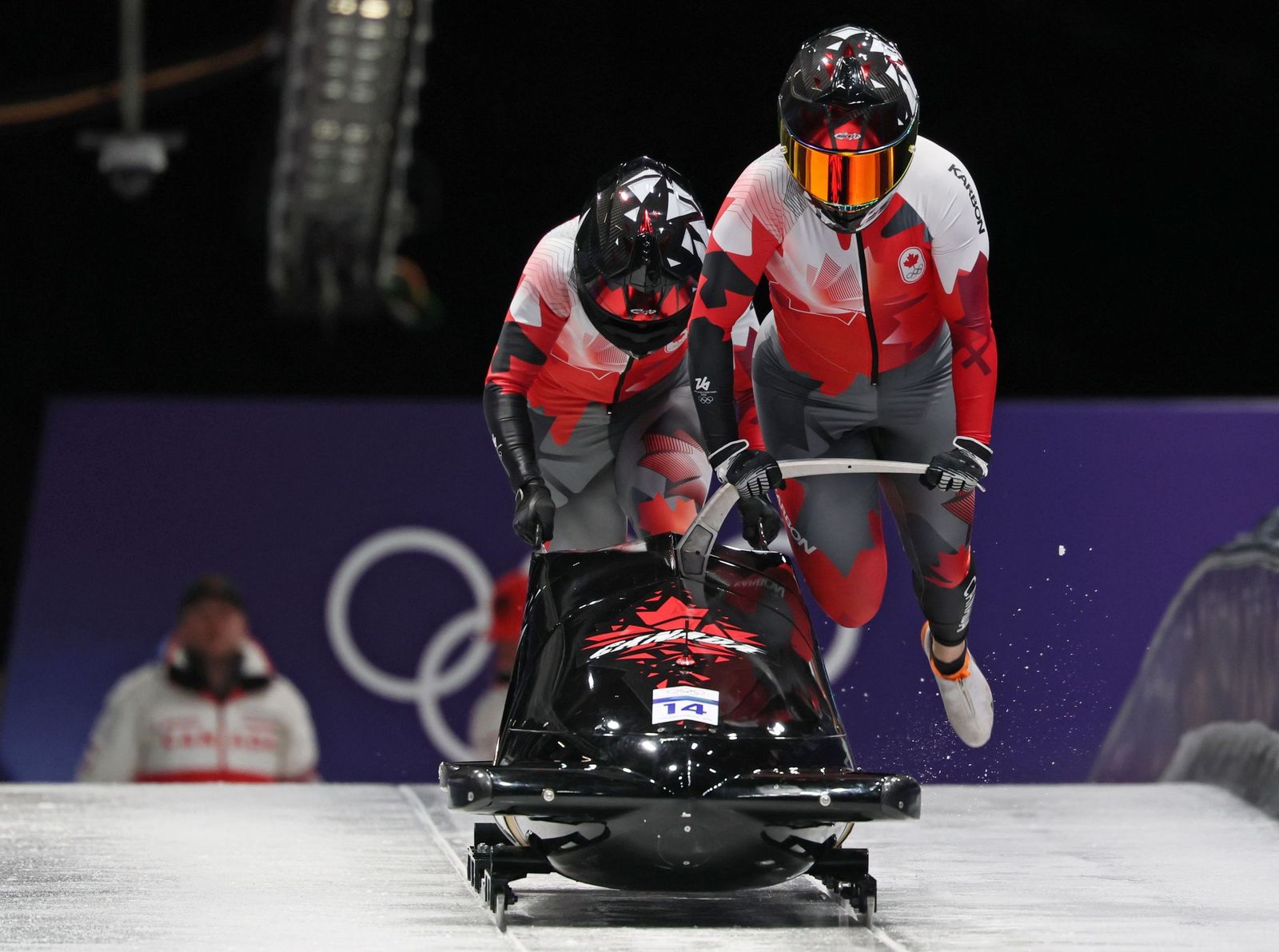 Las mejores fotos de los Juegos Olímpicos de invierno Milán Cortina d'Ampezzo 2026 | Jornada 15