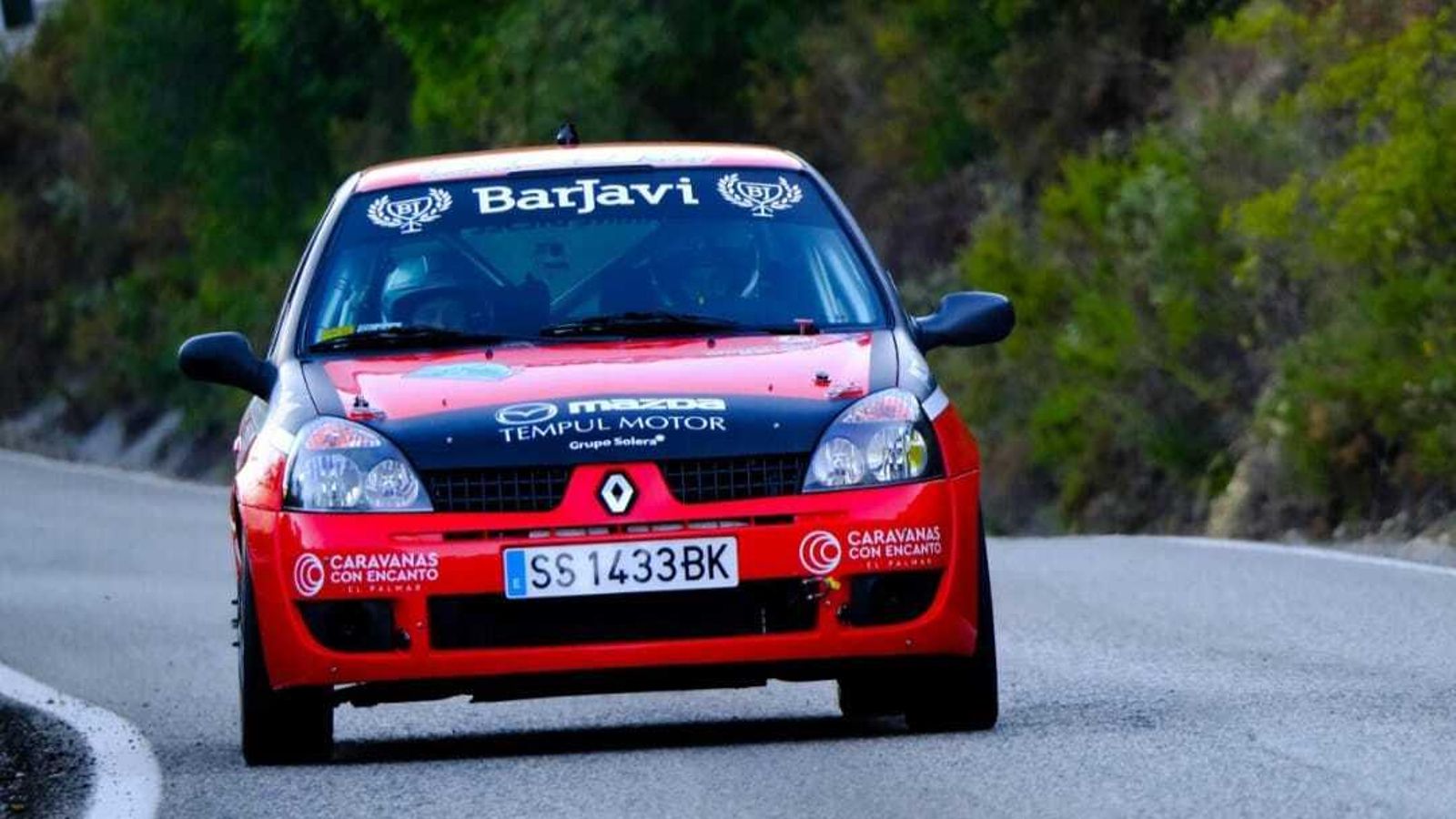 Alberto García, con el Renault Clío Cup, tampoco se perderá el Memorial Paco Melero.