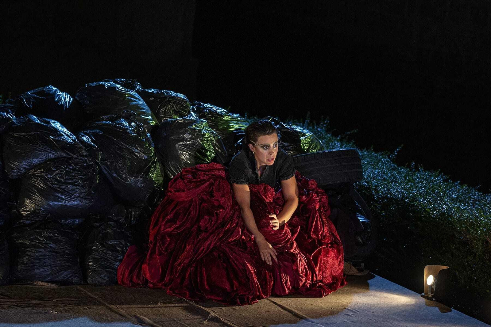 Regresa el exitoso montaje de Teatro Clásico de Sevilla ‘La violación de Lucrecia’.