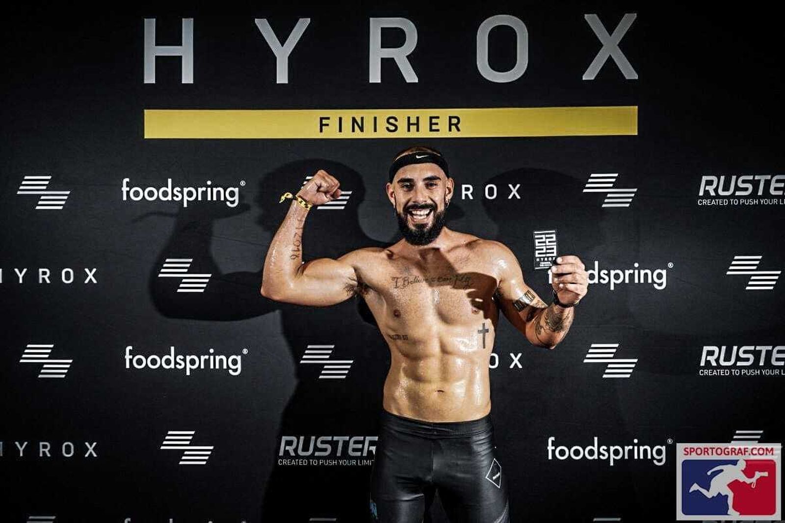 Sergio Guarnido obtuvo la medalla de bronce en su categoría.