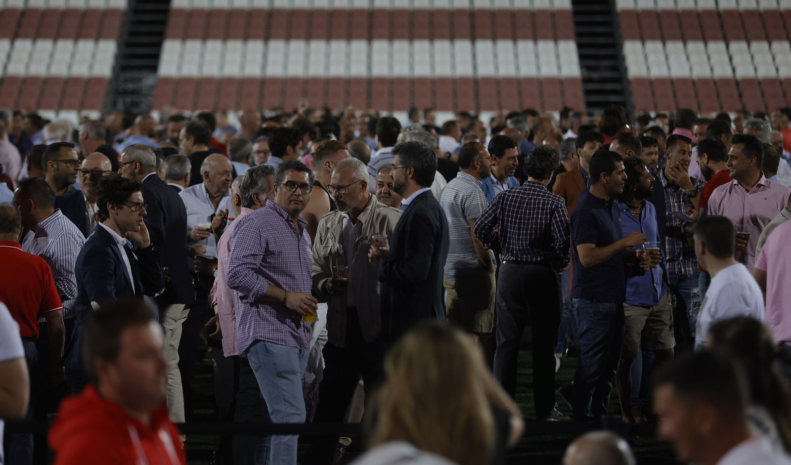 El acto 'Fieles de Nervión', en imágenes