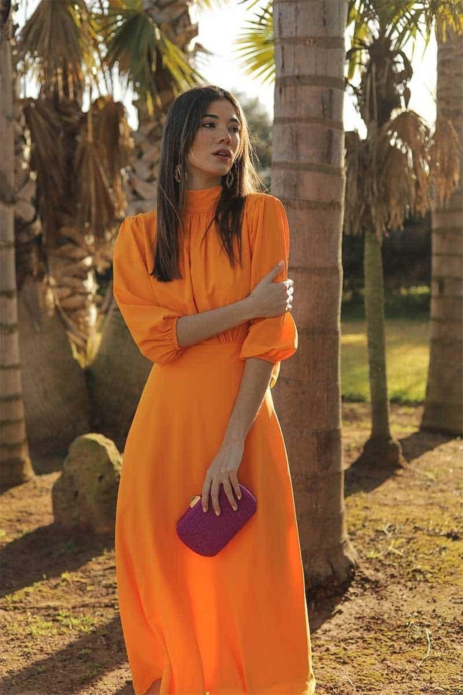 Vestido de invitada de Cayro Woman.