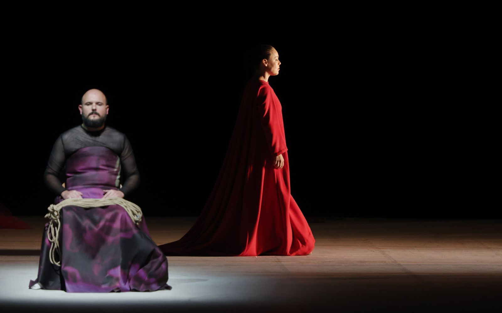 Las imágenes del espectáculo de Rocío Molina en la Bienal