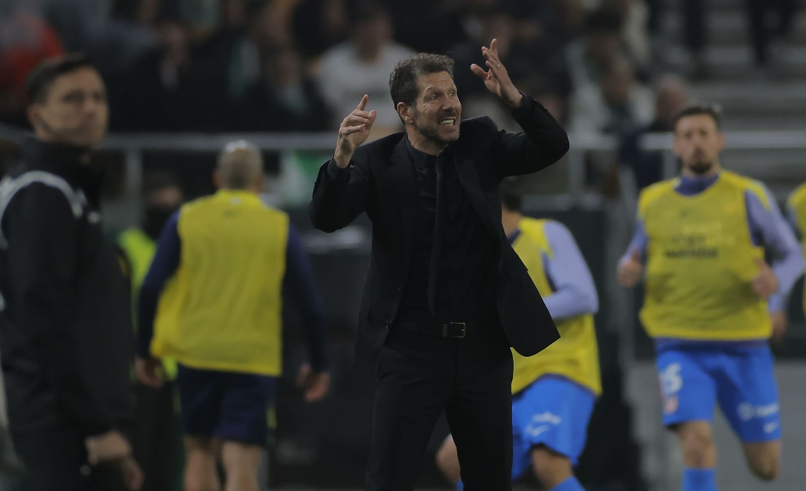 Las fotos del Betis - Atlético de Madrid