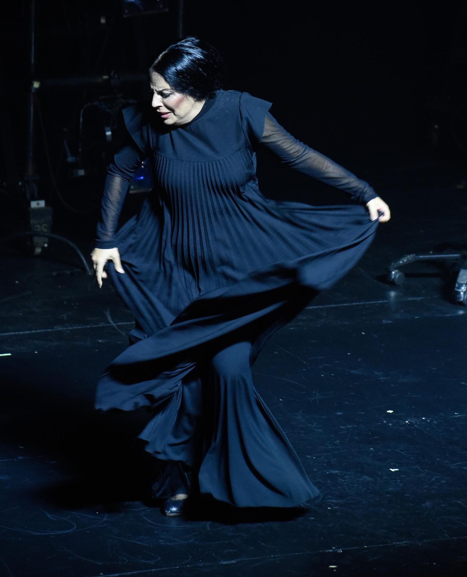 Mercedes de Córdoba en la Bienal de Flamenco