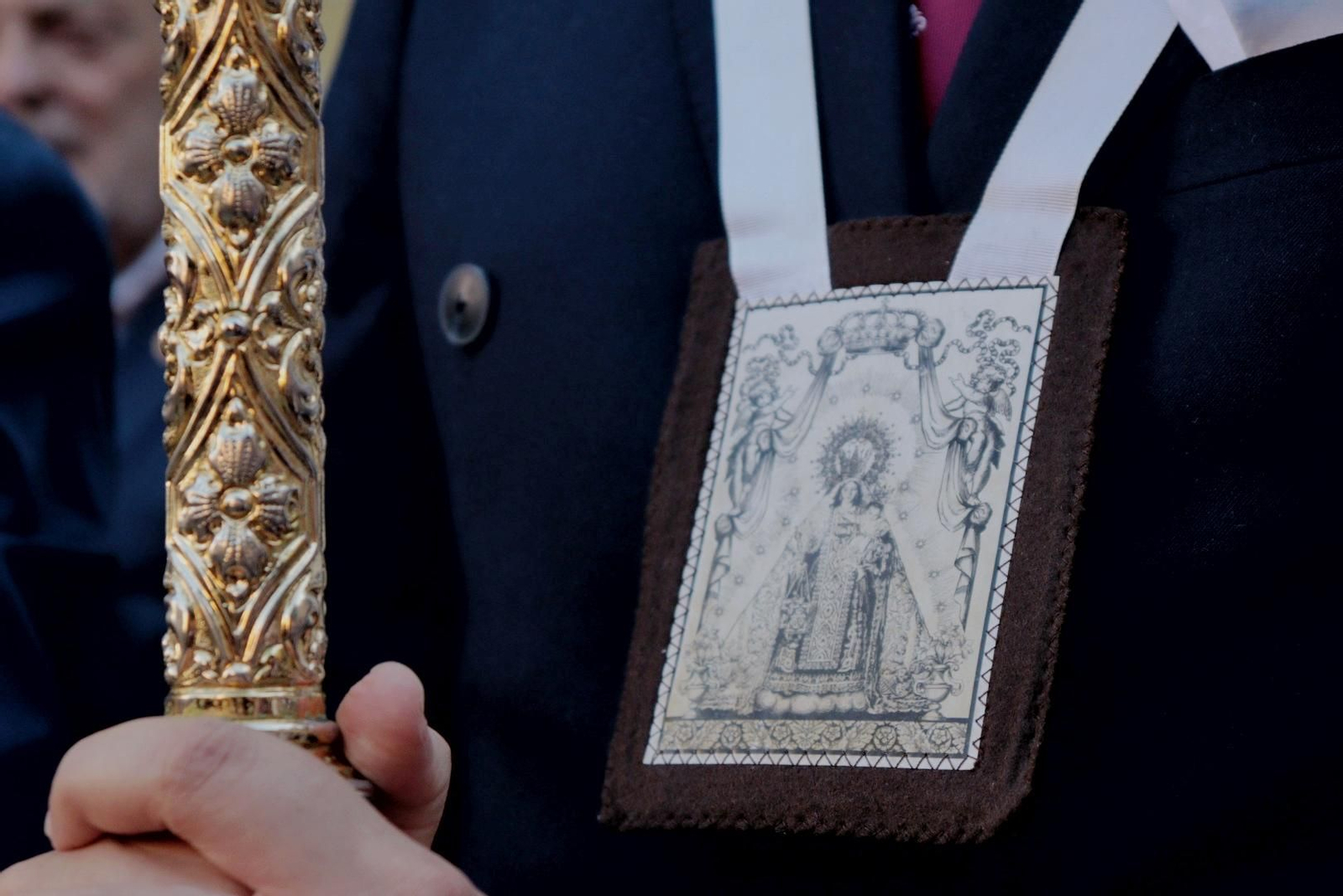 La procesión de la Divina Pastora en Málaga, en fotos