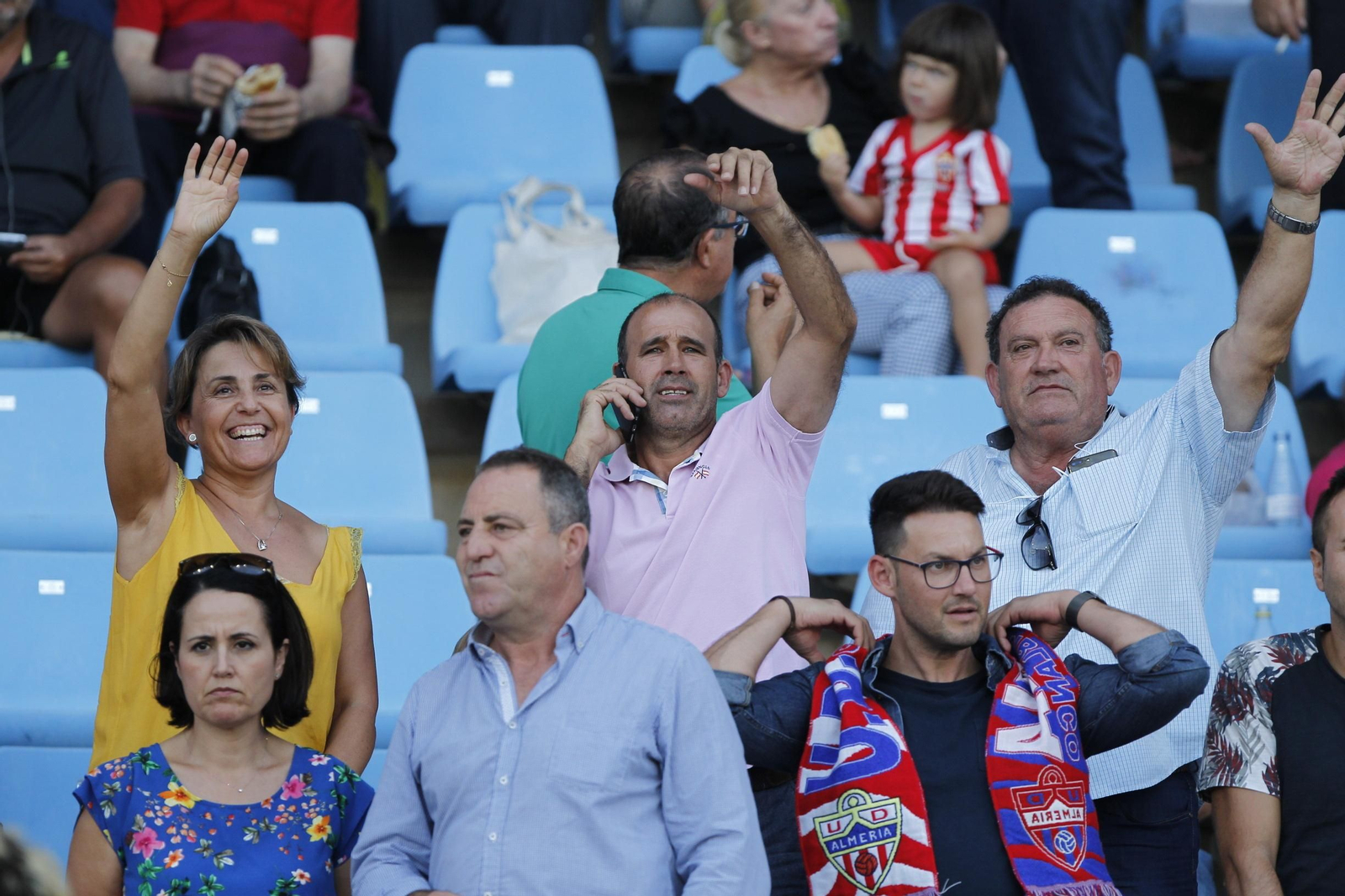 Fotogalería U.D. Almería-Girona