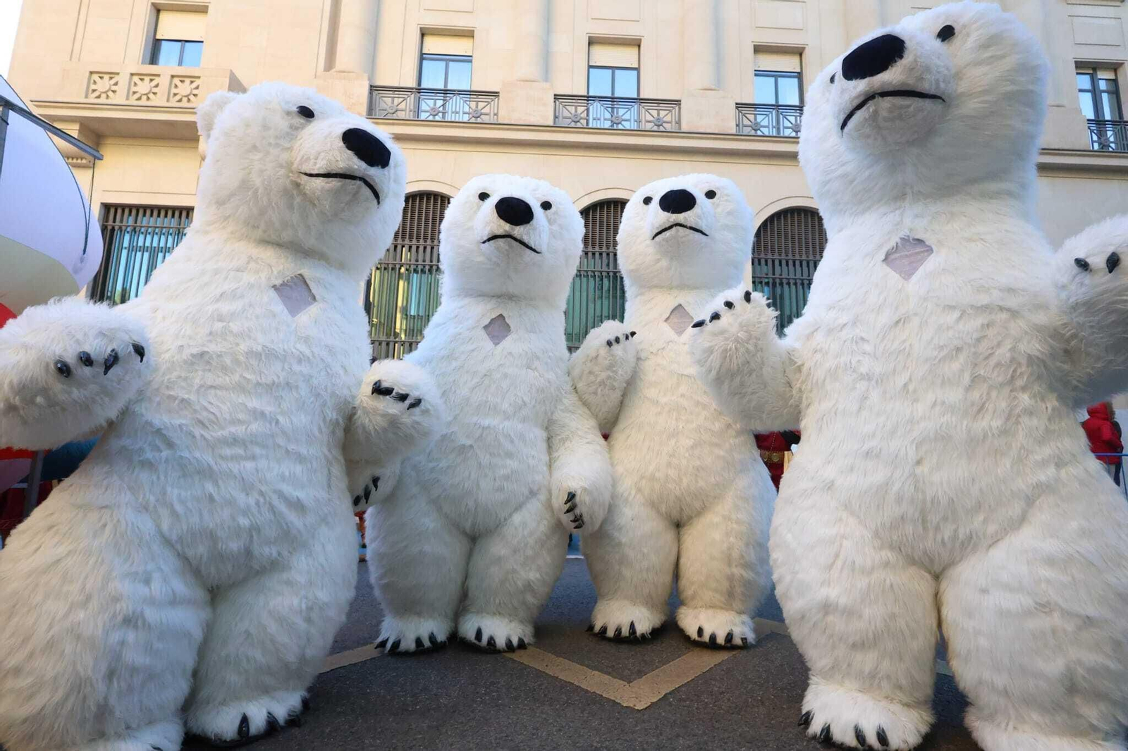 Las fotos de la Cabalgata de Reyes Magos de Málaga 2024