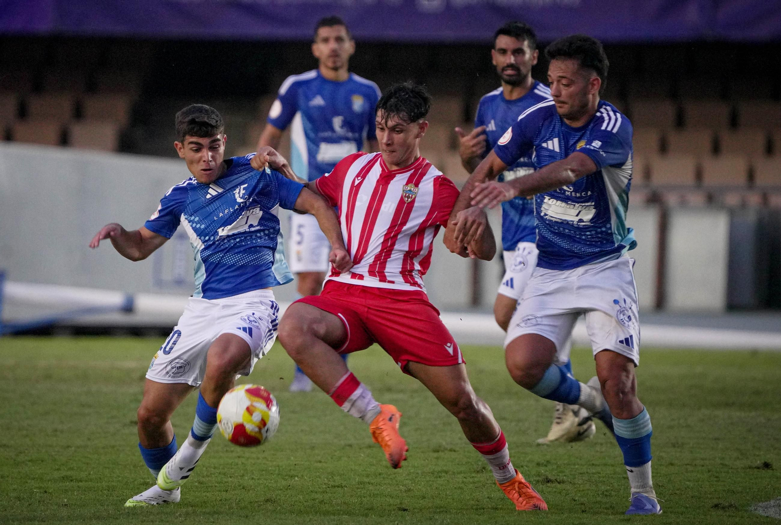 Imágenes del partido del Xerez CD - Almería B