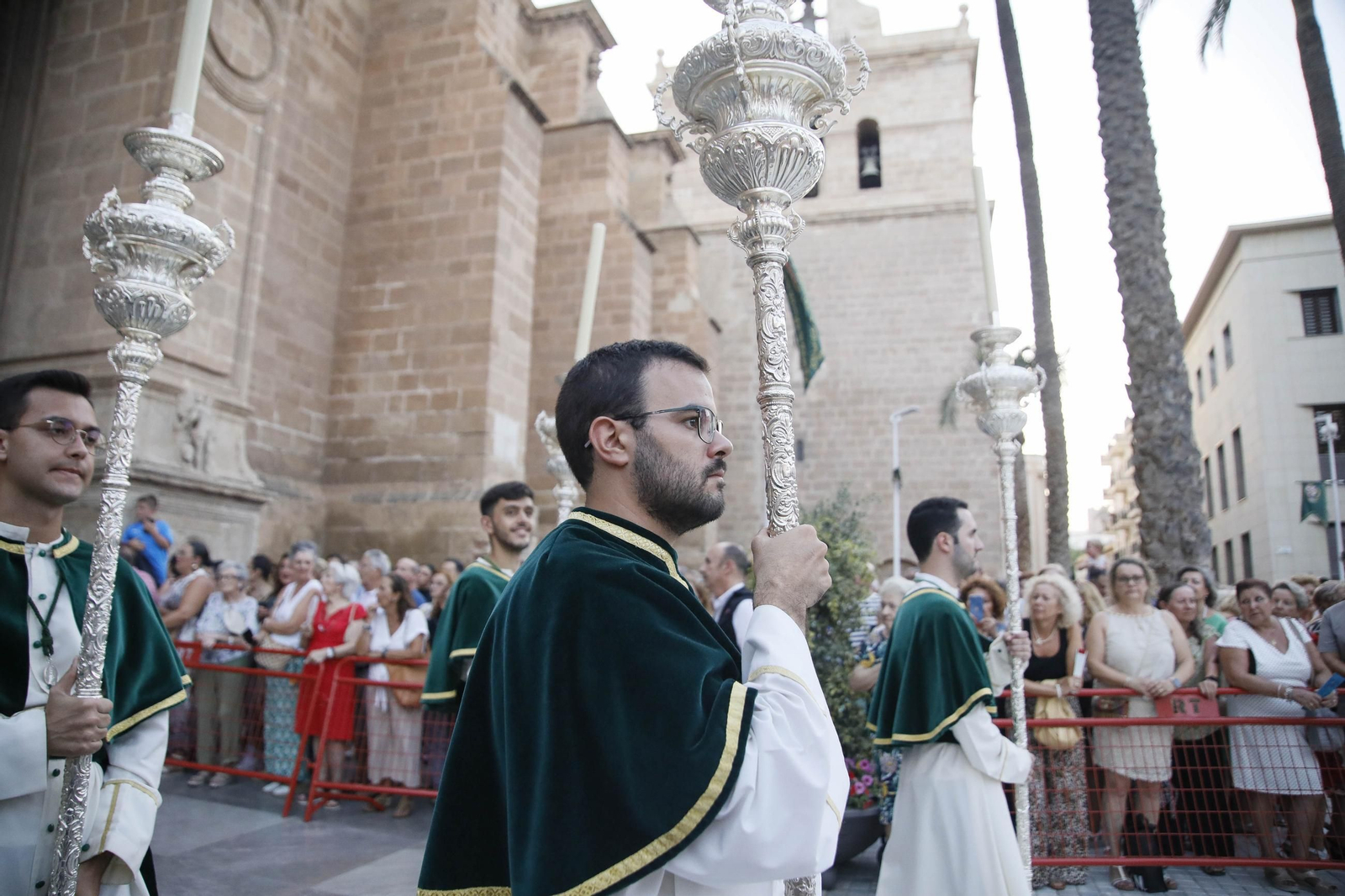 Las mejores imágenes de la procesión Stma. Virgen del Mar, acompañada por San Indalecio