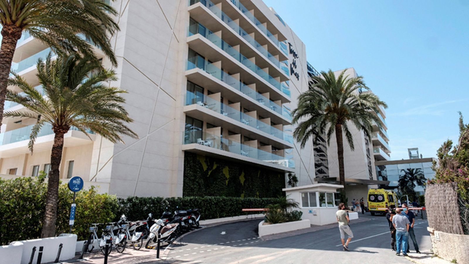 El hotel donde han sucedido los hechos.