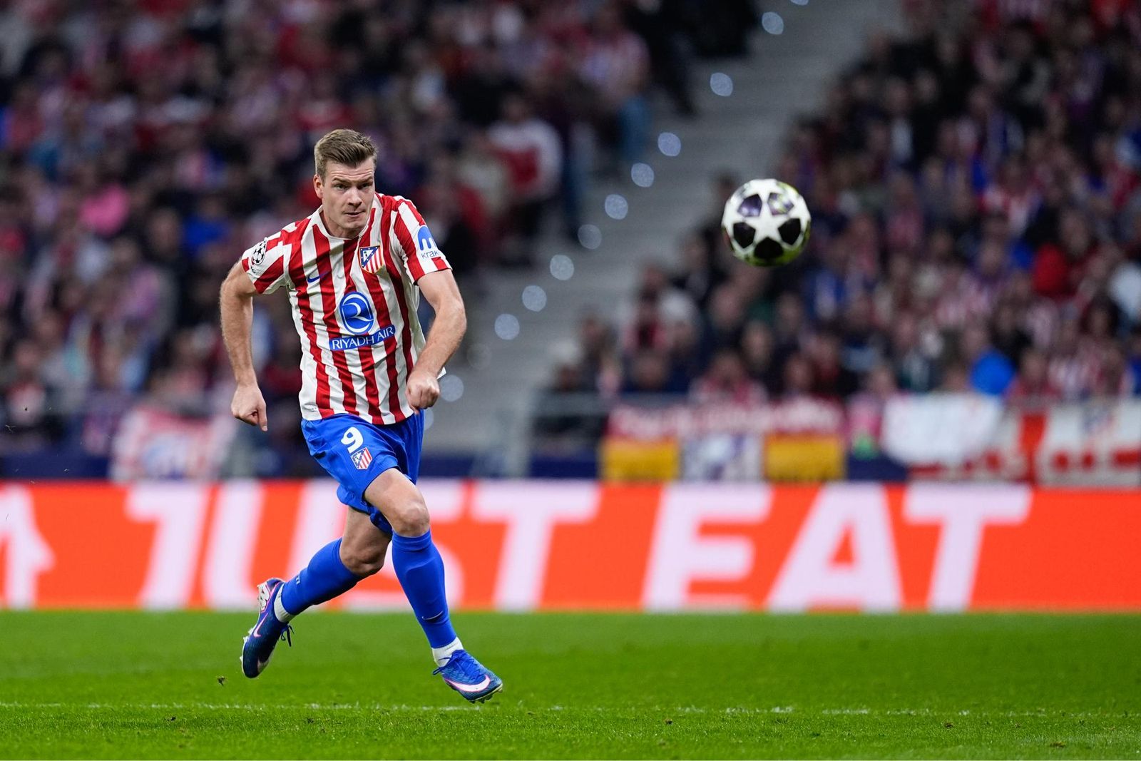 Las fotos del Atlético de Madrid-Brujas