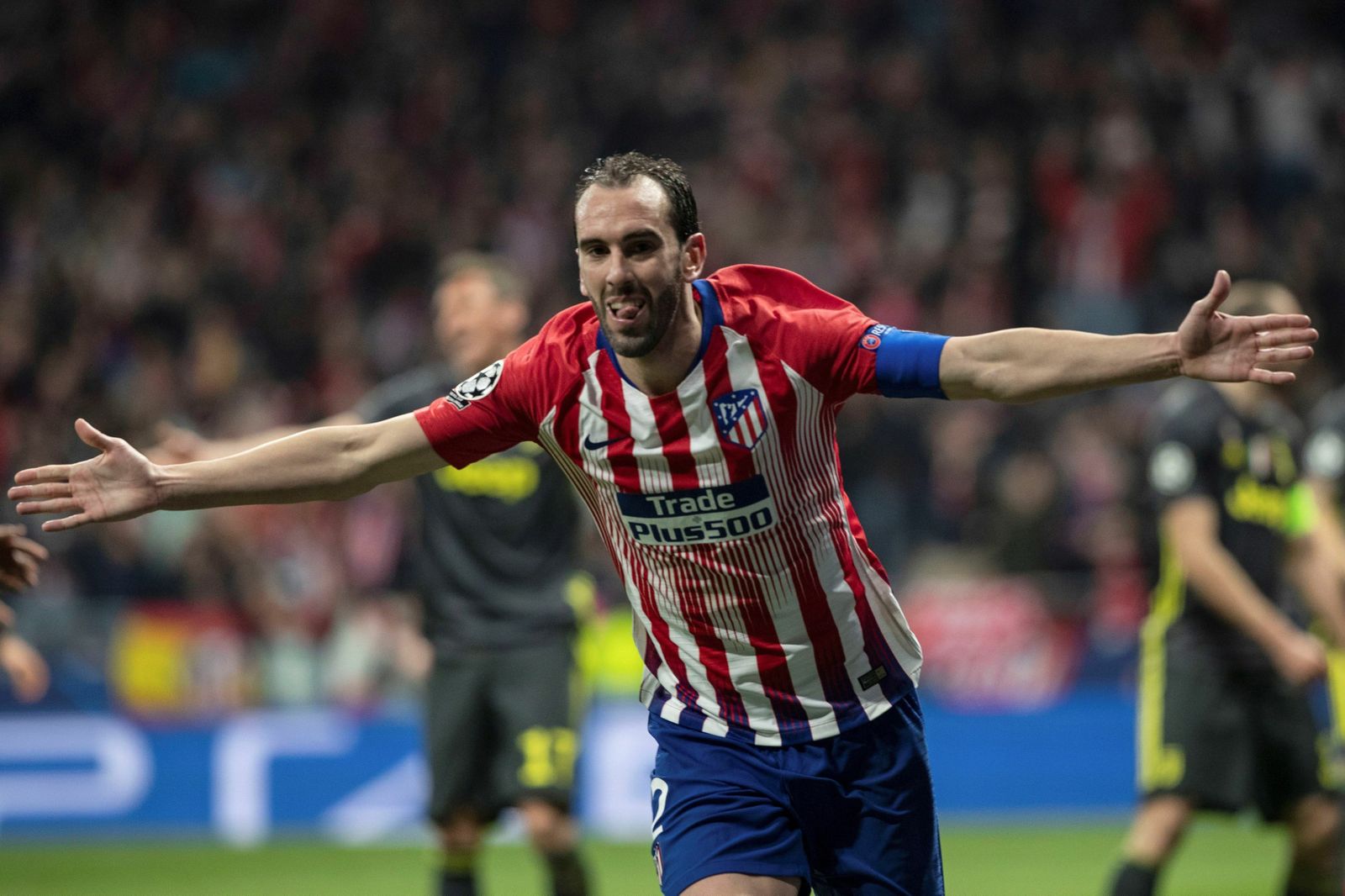 Las imágenes del Atlético de Madrid-Juventus