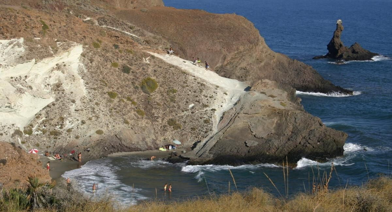 Cala Rajá (Cabo de Gata)