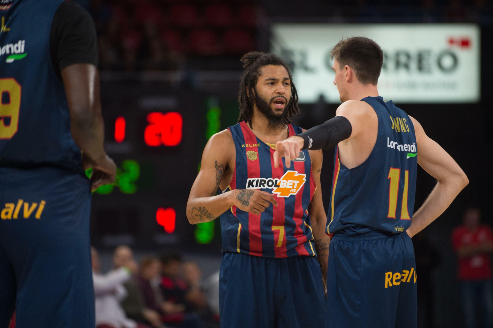 Las fotos del Baskonia - Unicaja