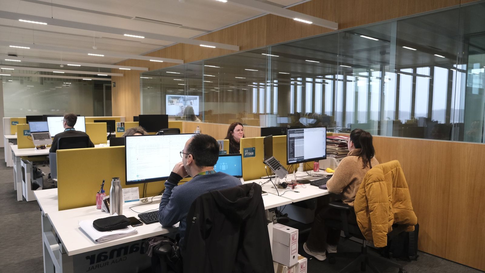 Así es por dentro el Centro Financiero Cajamar, en imágenes