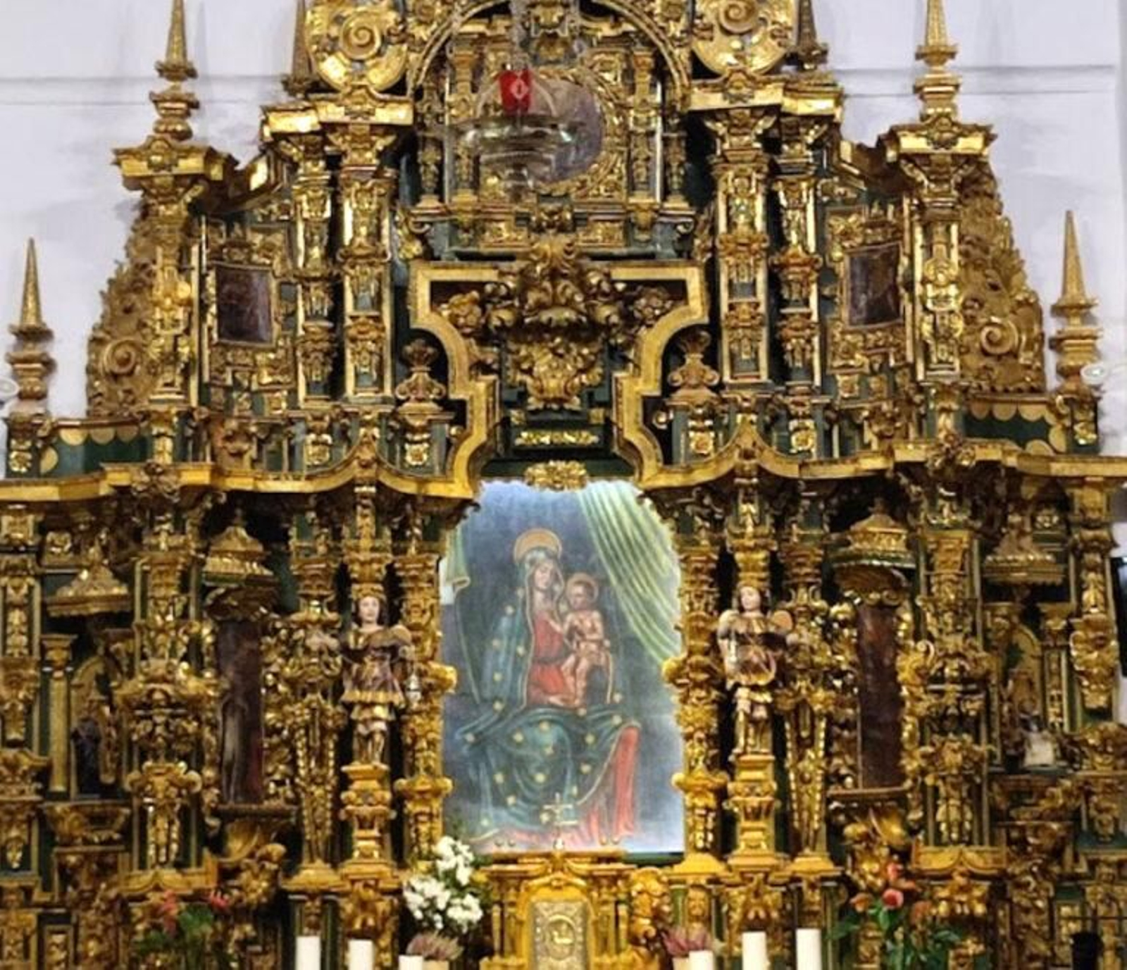 Capilla de la Virgen de Guadalupe.
