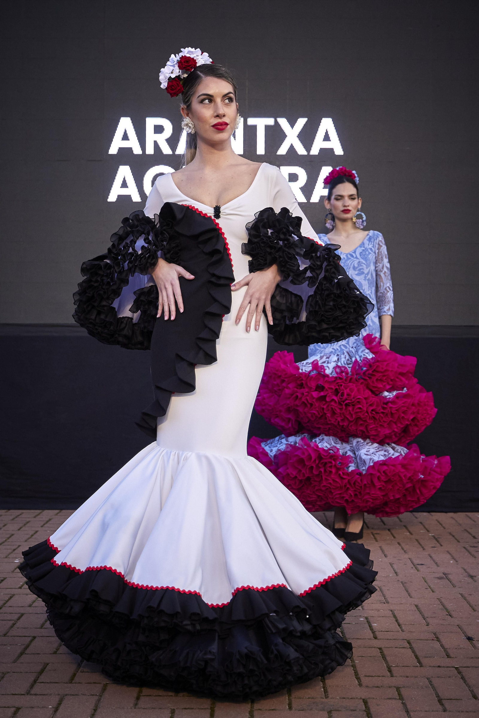 Los trajes de flamenca más bonitos de la Pasarela Granada Flamenca 2023, todas las fotos