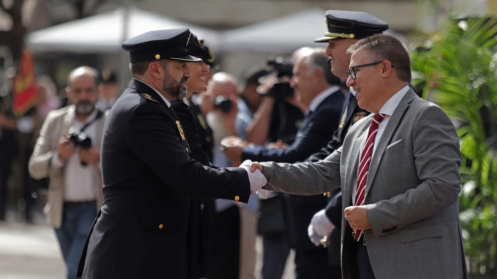 Fotos festividad de los Santos Ángeles Custodios de la  Policía Nacional en Algeciras