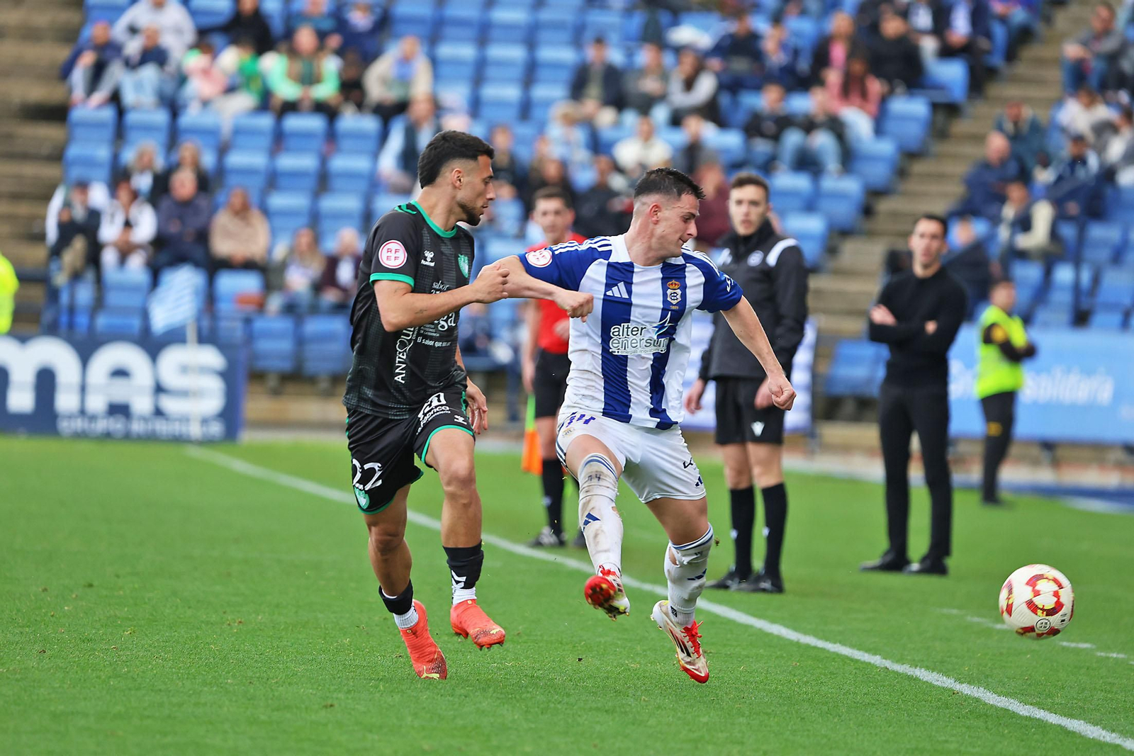 Las imágenes del Recreativo de Huelva vs Antequera