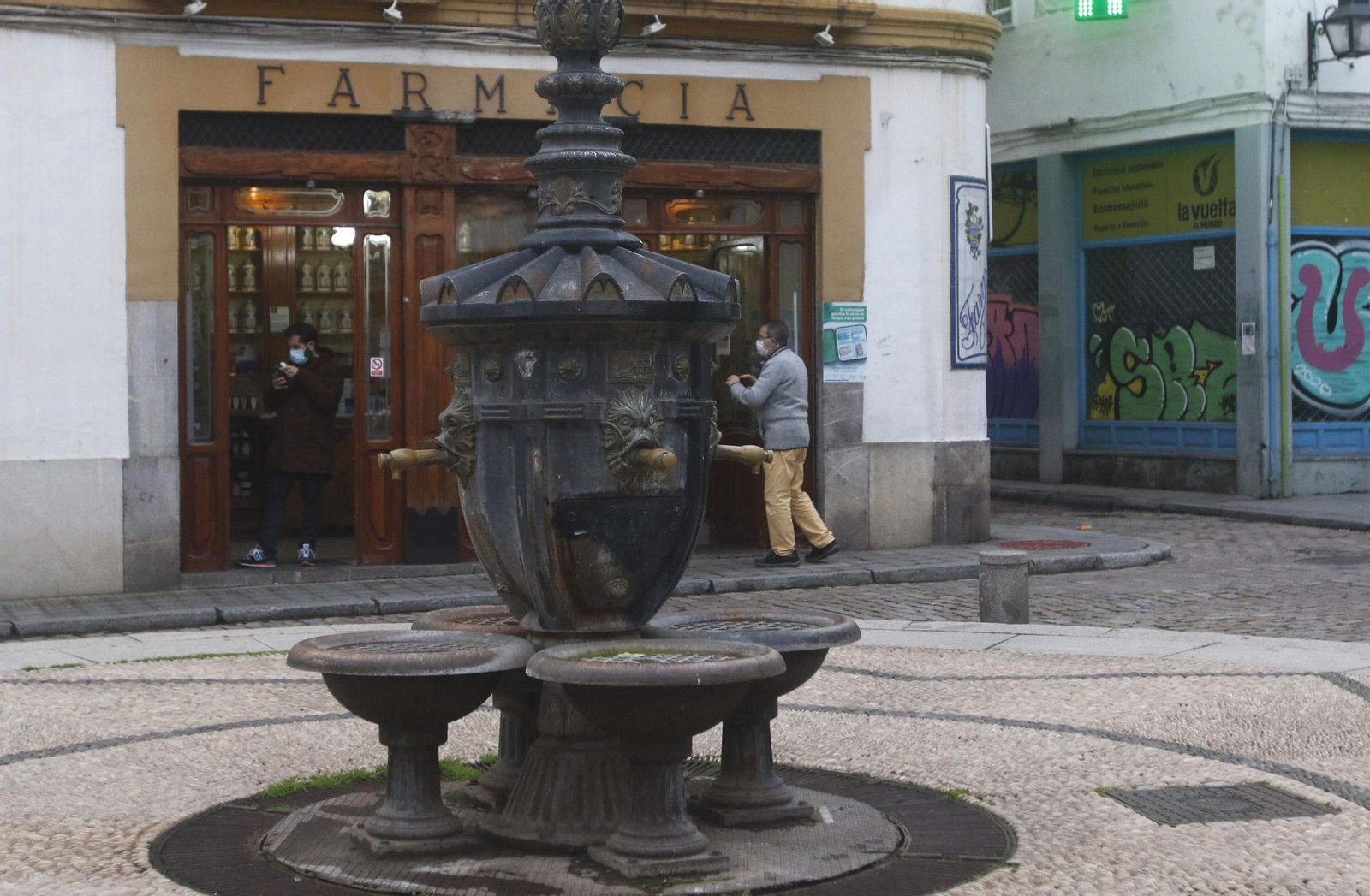 Un paseo fotográfico por algunas de las fuentes de Córdoba