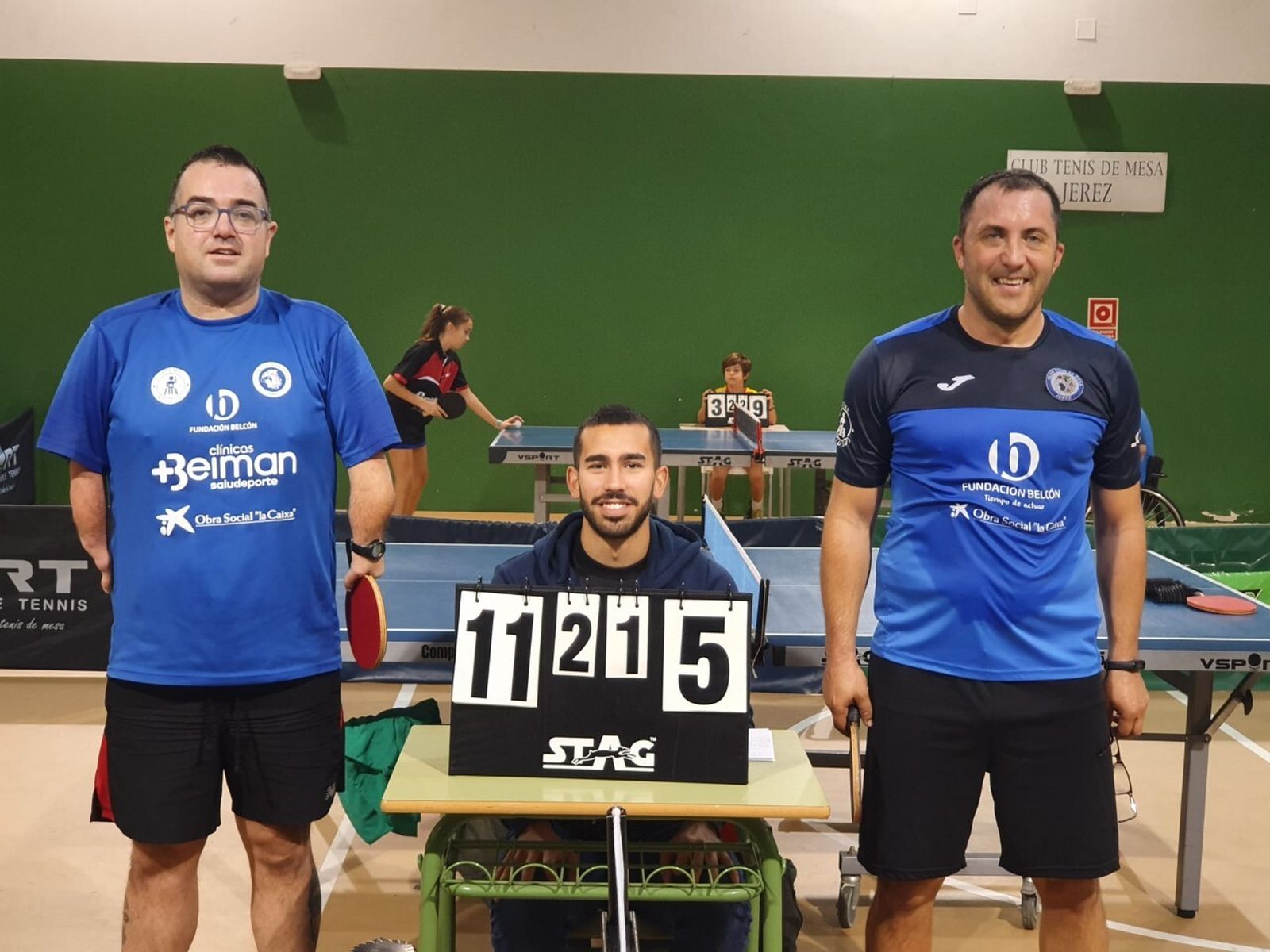 Juan Carlos González y Pedro Alberto Fernández quieren hacer un buen papel en el Andaluz.