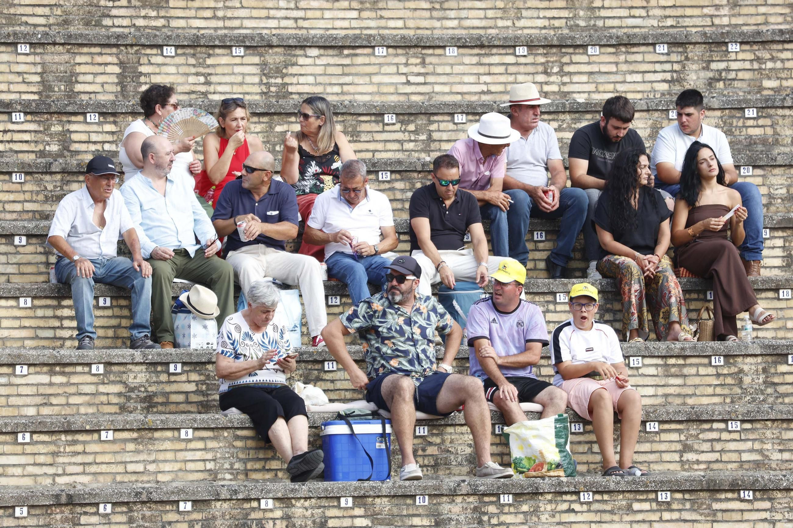 Búscate durante la corrida de toros del viernes de la Feria Real de Algeciras 2025