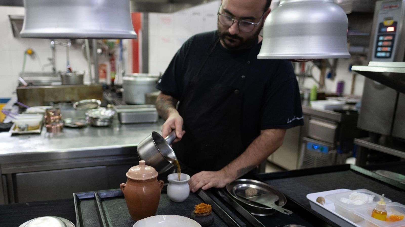 Manu Romero, jefe de cocina de Bardal.