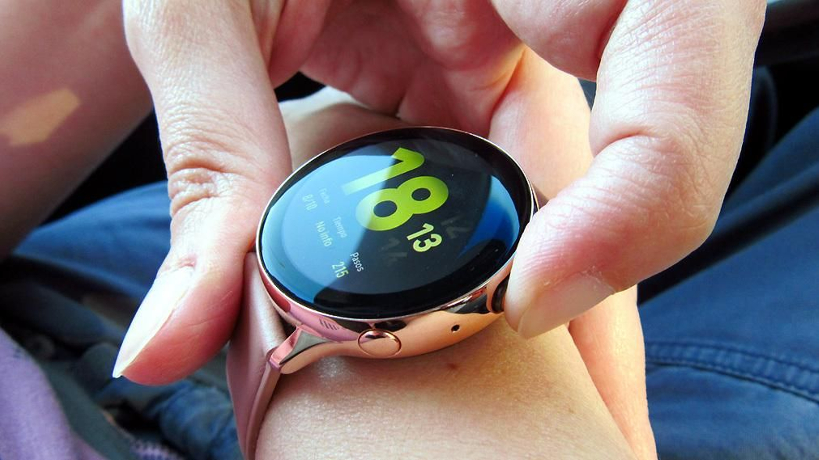 Análisis del Samsung Galaxy Watch Active2