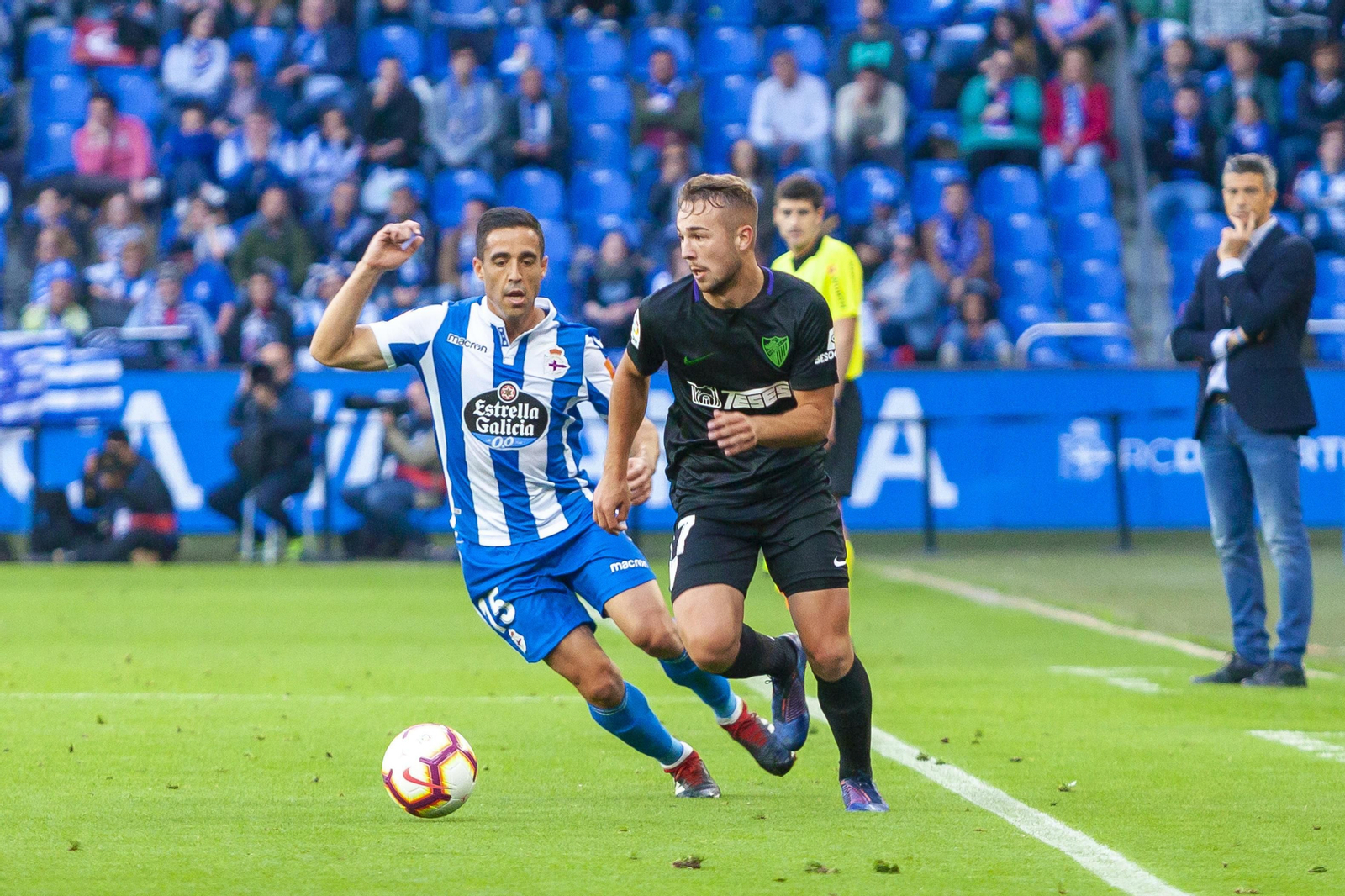 Las fotos del Deportivo - Málaga CF