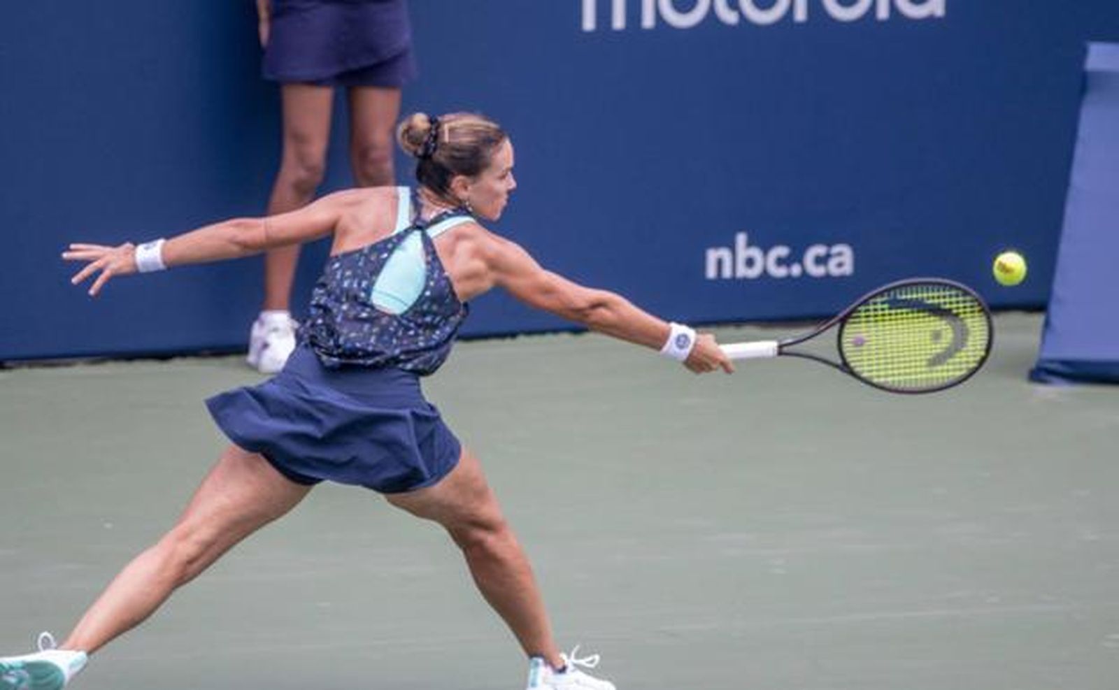 La granadina Nuria Párrizas, este año en Australia